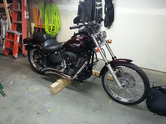 Before (stock riser)