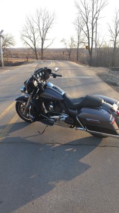 Trunk off w/ the SG seat and bag lights and I layed the license plate back