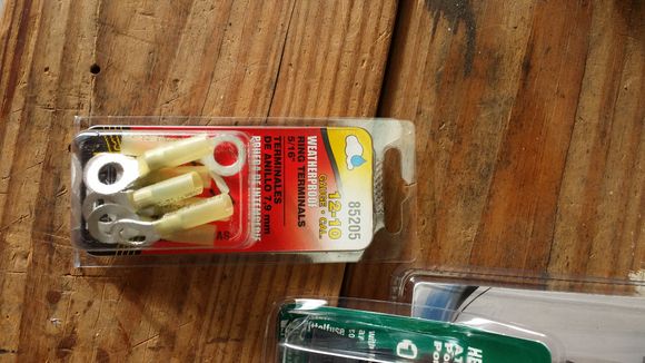 Additional parts for install