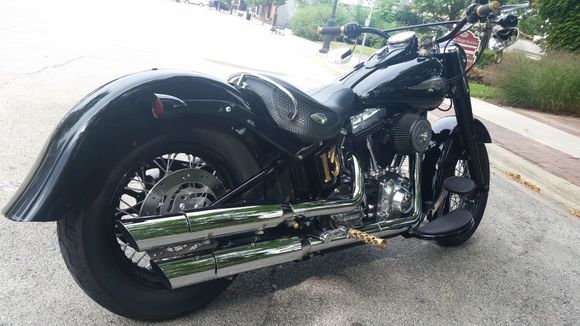 Stock pipes no baffles
