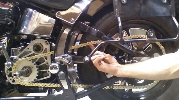 New Zippers o-ring chain kit. 23/49 tooth count.