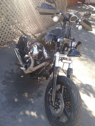 Getting ready for painting