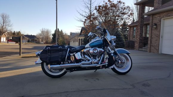 I put the Vance and Hines 2 into 1 on because I liked the look and the sound.  The extra power is a bonus.