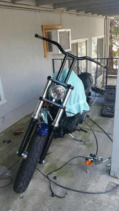 started my bars 3/26/15.  Meant to order the Slingshots, but accidentially ordered the Regulay MX-Tbars. I'm still happy with them.