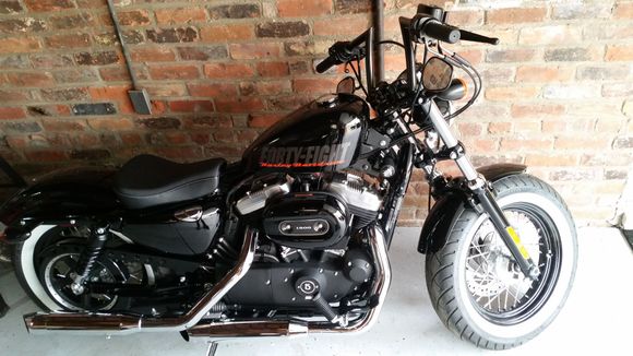 2015 HD 48 - 100 miles on it so far...