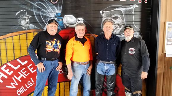 At Foothills Harley Davidson, Maryville, TN 4.23.16