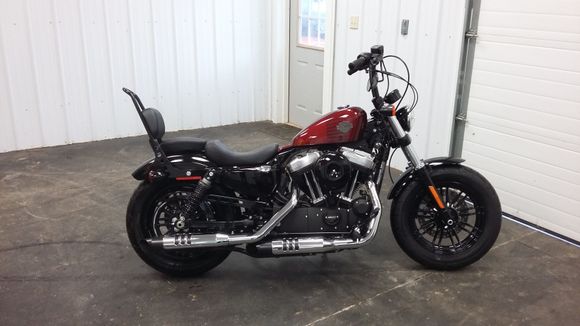 Mine are 10 inches and very confortable for me at 5ft 10.