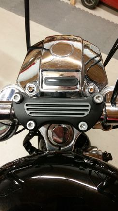 All mounted and looking clean!