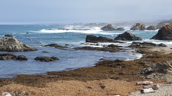 Glass Beach, Ft. Bragg, CA
