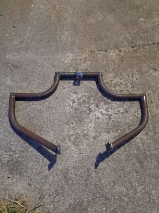 why buy? total cost: $35 with powdercoating. took about 3 hours total to make