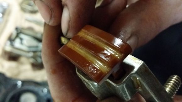 119,000 miles on cam tensioner shoe