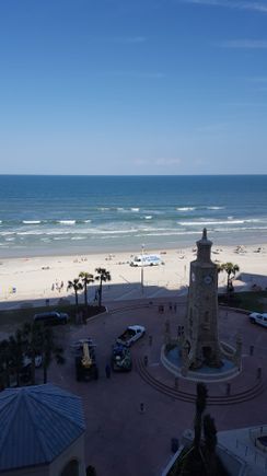 View from the Hilton