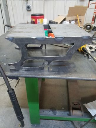 good to have a plasma cutter but it coulda been made pretty easy without one