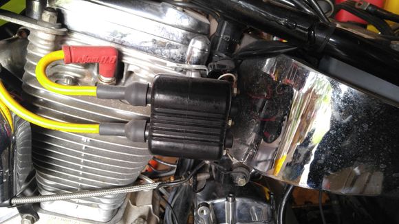 I STILL haven't found a decent cover for the coil...