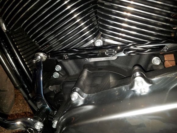 HD Chrome Shifter Linkage