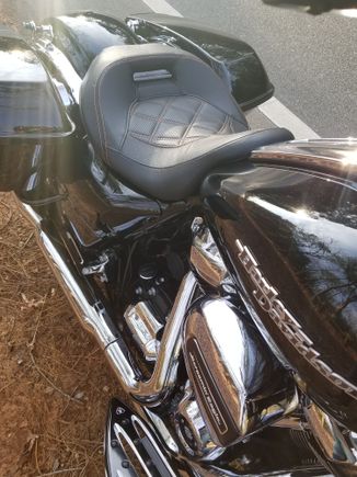 Surdyke has the best price on the seat with free shipping.  P/N 5200370 
I love mine