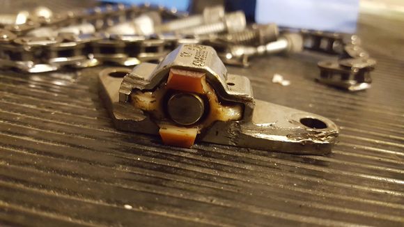 Shredded Tensioner