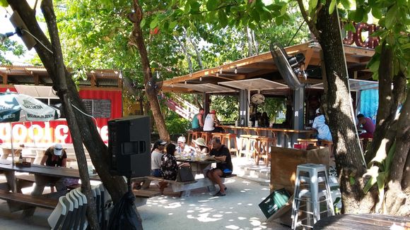 A popular visiting spot for both tourist and the locals. Good selection of foods.