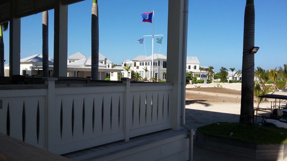 Condos are built around the resort on man made canals and are for sale starting at $300,000 US.