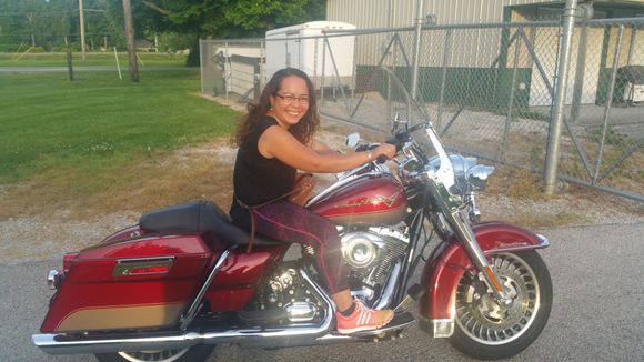 No, my wife did not come with it :)