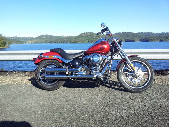 at our local water supply dam for the sunshine coast