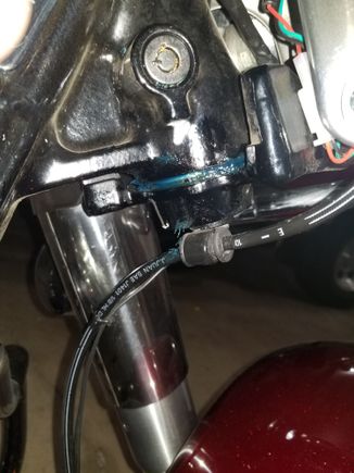 Looks like the gap shouldn't be there?