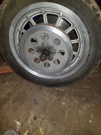 150 plus shipping Obo Tire is shot will ship without tire so blank wheel