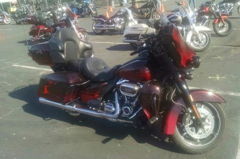 2018 FLHTKSE CVO Limited at Laughlin River Run a few weeks ago