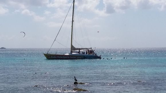 One of the views at the north beach area.