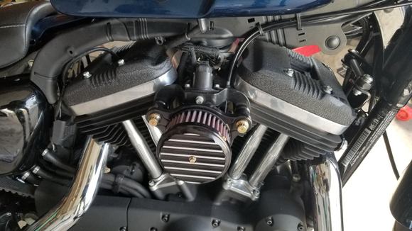 Couldn't wait to mount the covers up and you can see a few areas of touch up paint haha I guess I need to be more patient