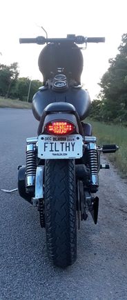 This mornings ride home. Beautiful weather in OK