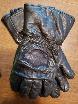 HD Gloves insulated