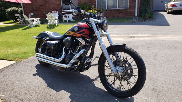 She  is rode ready again thanks to y'alls help