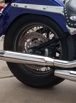 Before 
27k never once touched by PO. Pads were metal on metal for who knows how long. Brake dust was BAKED on. 
