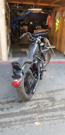 Where I'm at now. Still need tires & wheels.