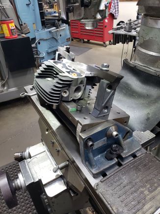 Set this up on lunch