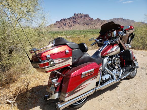 Near Saguaro Lake