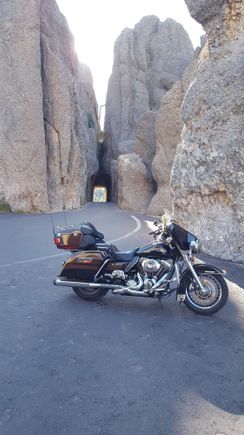 Tunnel in Black Hills Natl Forest 2020
