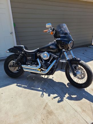 Got the regular 14" revos.  Rides great pretty soft legends suggests getting heavy duty for anything over 250 I'm 270 plus side is it rides like a cadillac. 