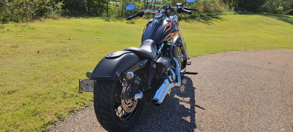 Burly Slammer 10 1/2" Shocks