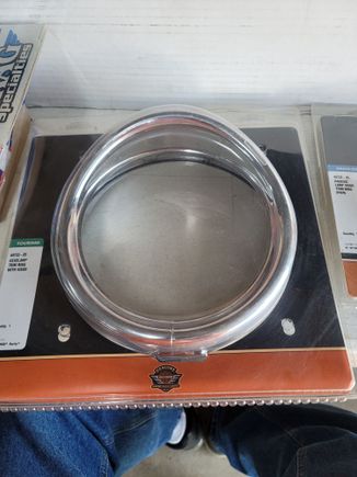 Headlight visor 13 and back touring next picture is back and shows fitment on the label 