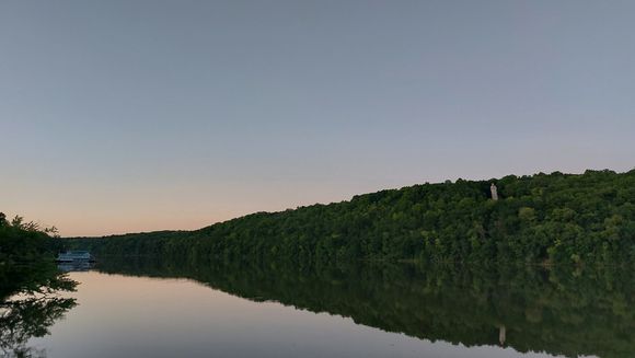 Would have been a good night for a kayak trip.