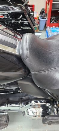 2015 CVO heated hammock