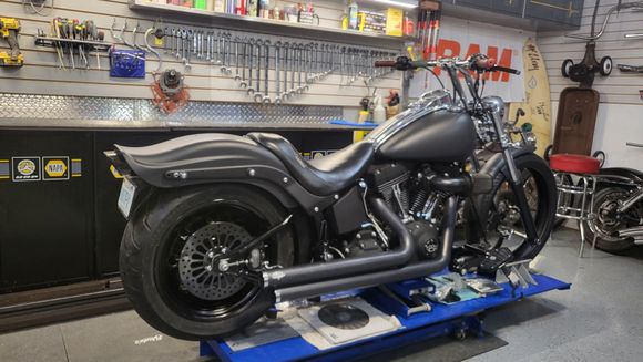 Just awaiting that front wheel