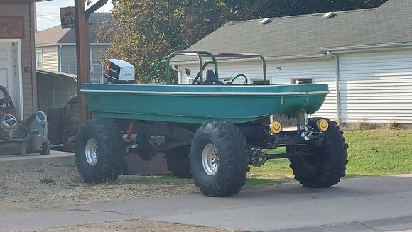 Saw this in Sabula, Iowa. 