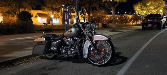 My ol girl  got a make over. I'm a makeover and I'm all in love again. Lol