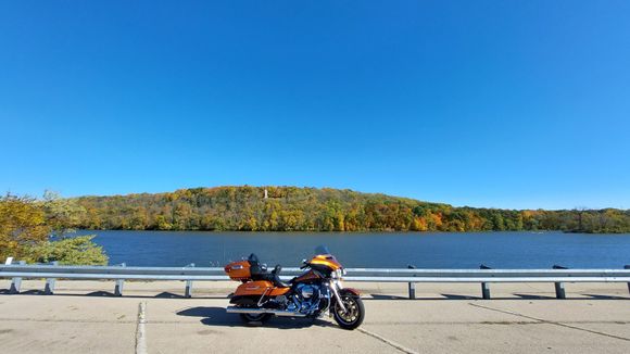 Color check on the Rock River. 