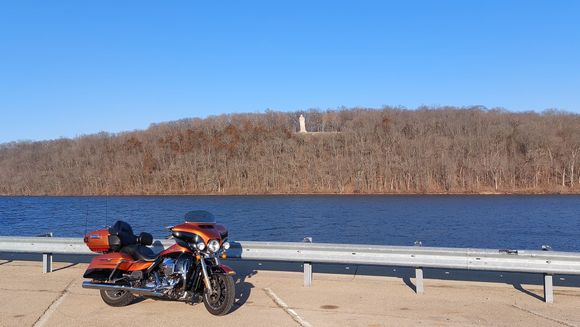 First stop of 2024 was along the Rock River, to say hello to Chief Blackhawk. 