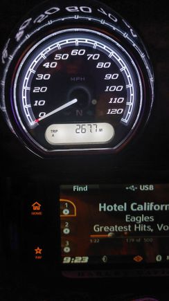 It was a good day. The temperature did drop to the low 60's on the way home.