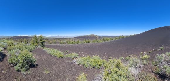 Craters of the Moon NM.